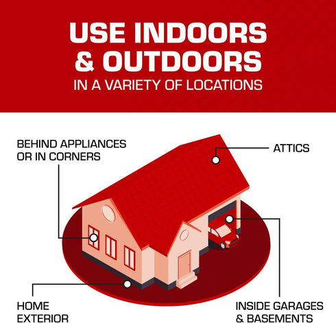 Tomcat Mouse Killer Child and Dog Resistant, Refillable Station...